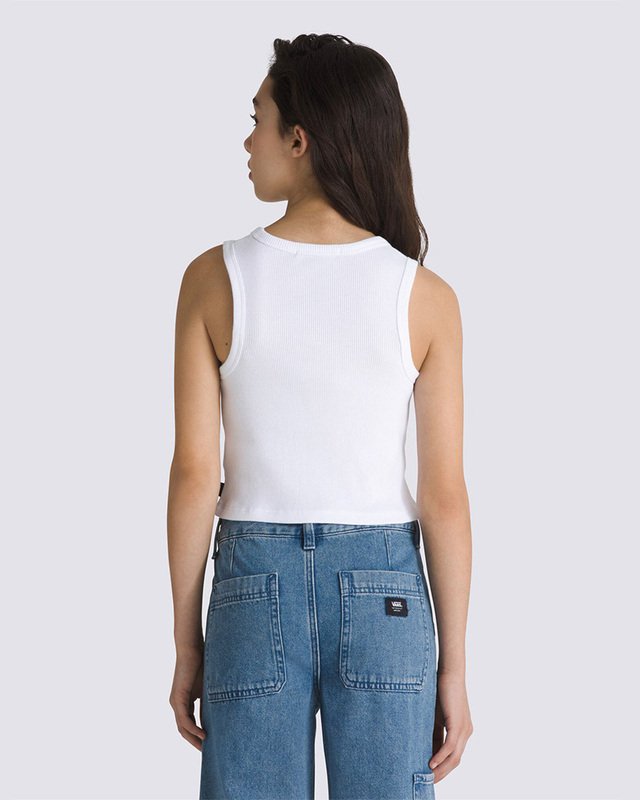 Regata Drew Rib White Infantil