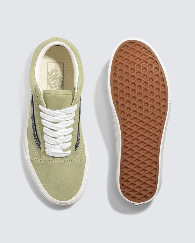 Tênis Old Skool Oversized Lace Elm