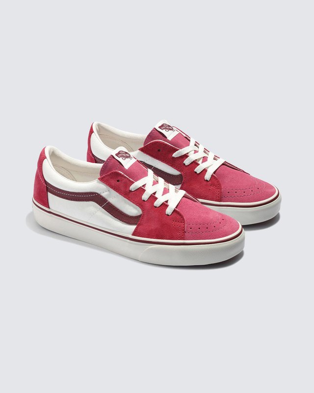 Corduroy Authentic Rumba Tenis Vans Feminino Vermelho Escuro Tênis