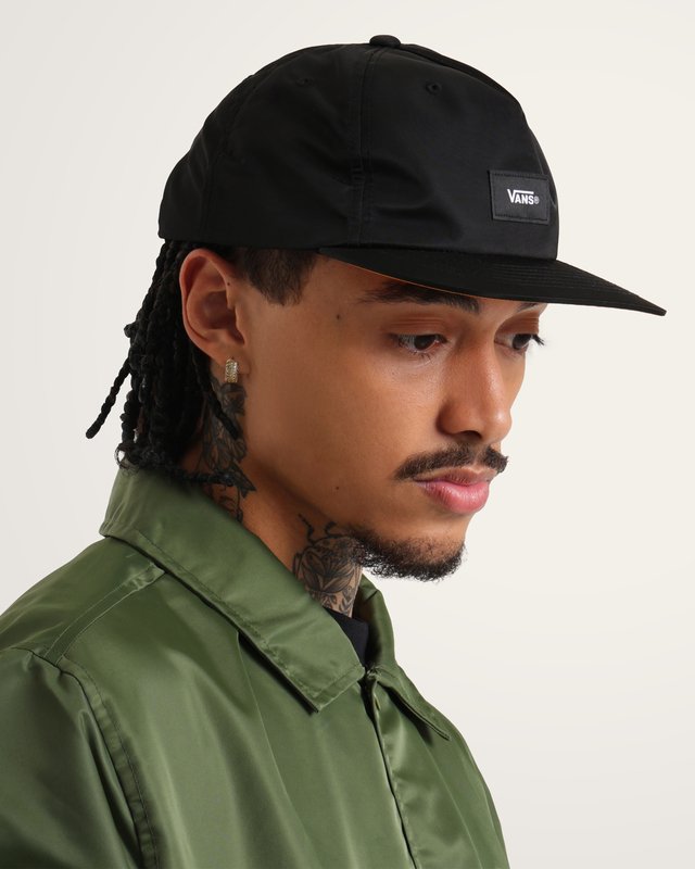 Boné Fremont Unstructured Black