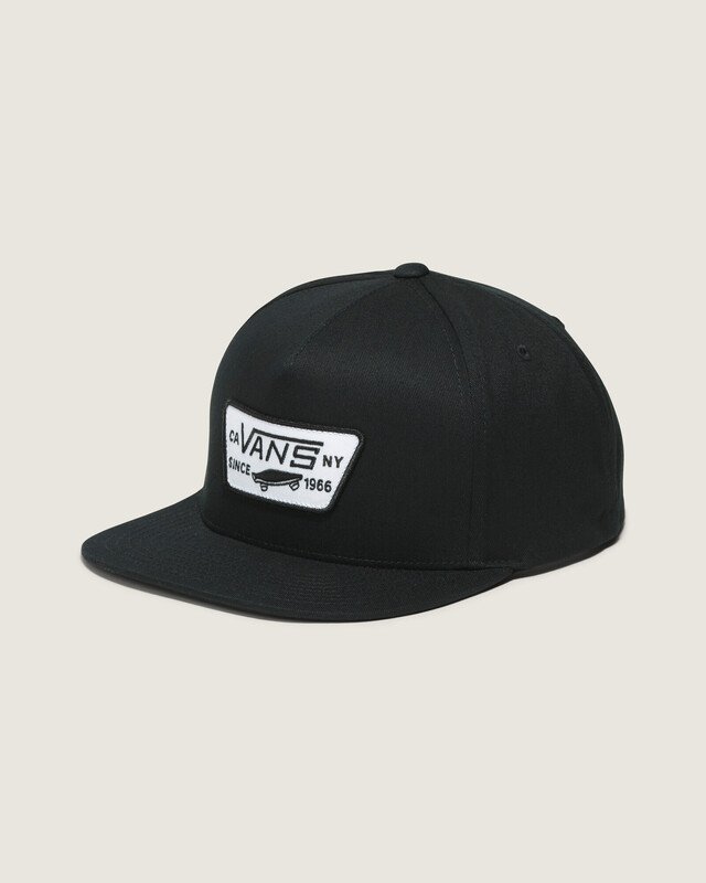 Boné Full Patch Snapback True Black