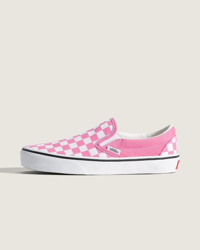 Tênis Slip-On Color Theory Checkerboard Pink Fizz