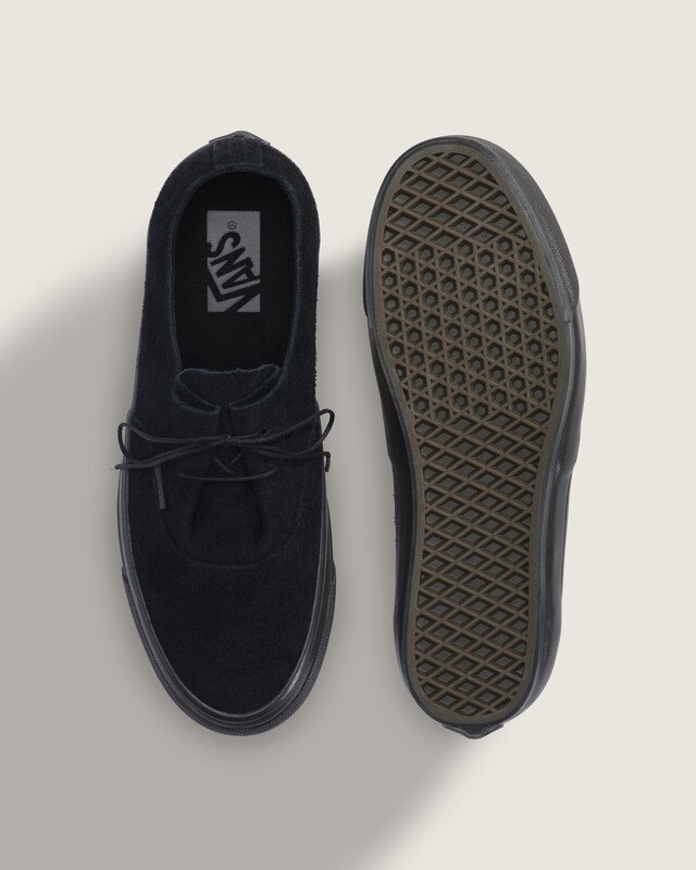 Tênis Authentic Lx Hairy Suede Black Faded Black