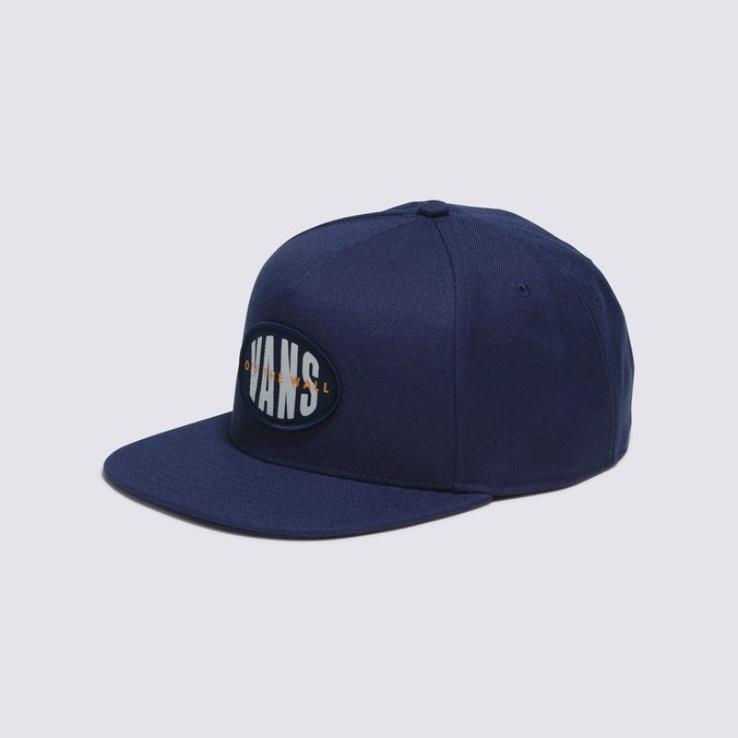 BONÉ ACADEMY SNAPBACK DRESS BLUES