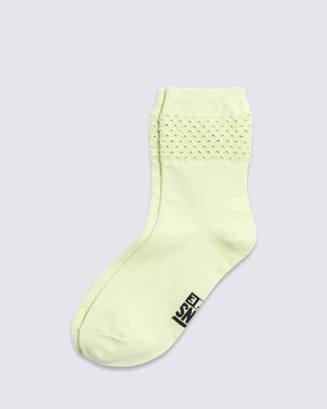 Meia Zones Half Crew Shadow Lime