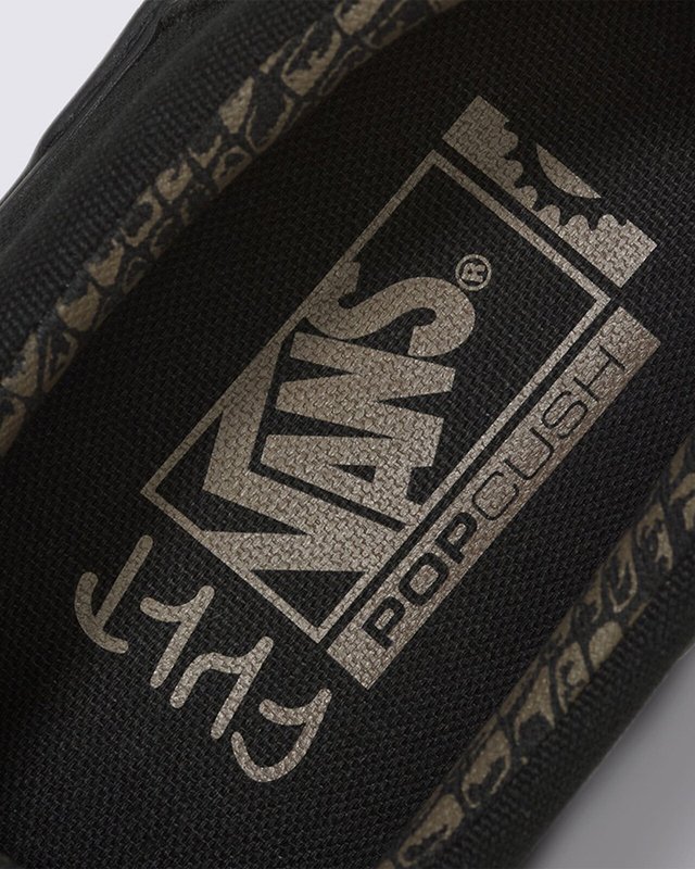 Tênis Bmx Slip-On Cult Black Gum