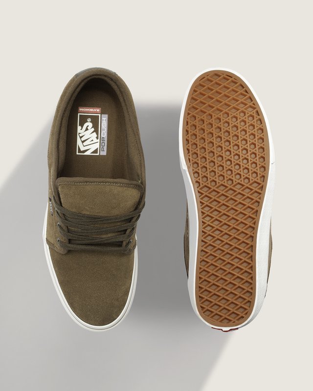 Tênis Skate Chukka Low Vintage Cocoa
