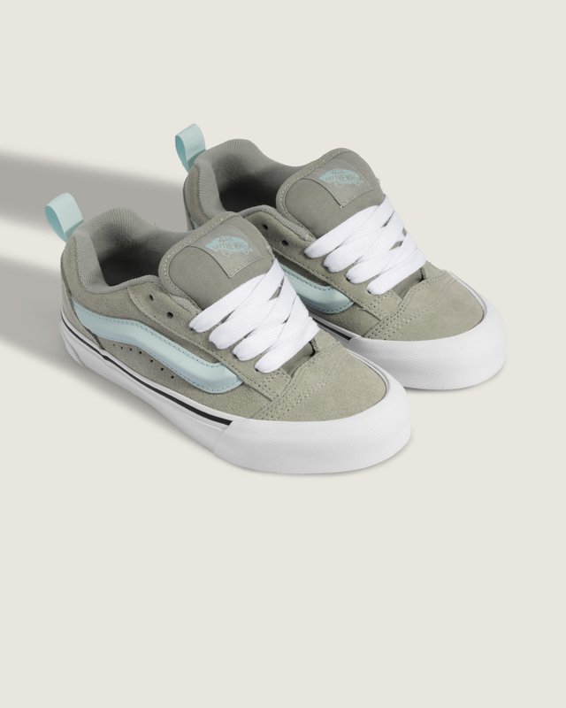 Tênis Knu Skool Pop Sidestripe Gray Blue
