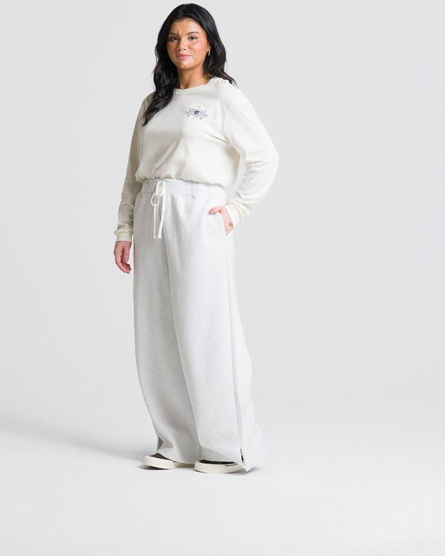 Calça Elevated Double Knit Sweatpant White