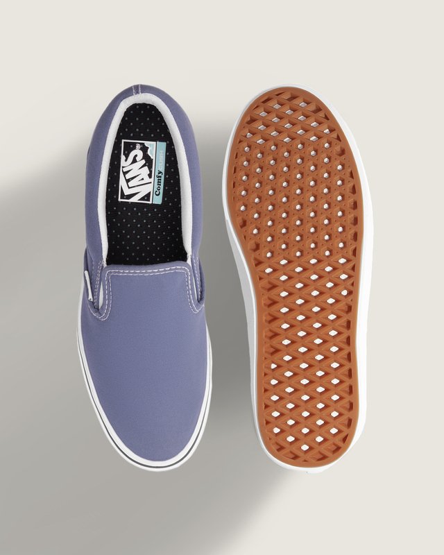 Tênis Slip-On Comfycush Navy White