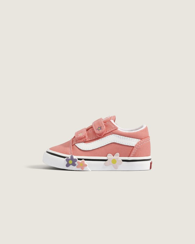 Tênis Old Skool V Sunset Blush Pink Infantil Toddler