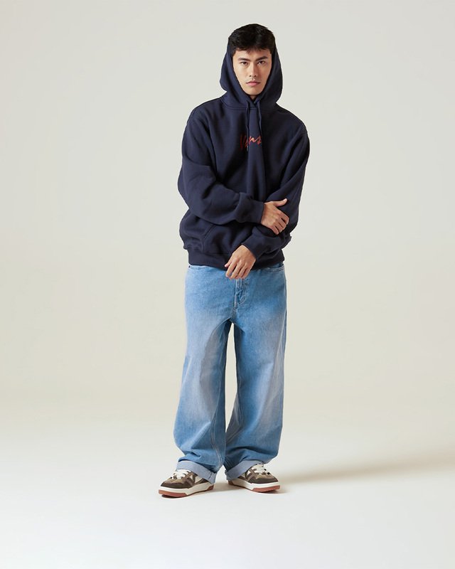 Moletom Scripted Vans Pullover Parisian Night