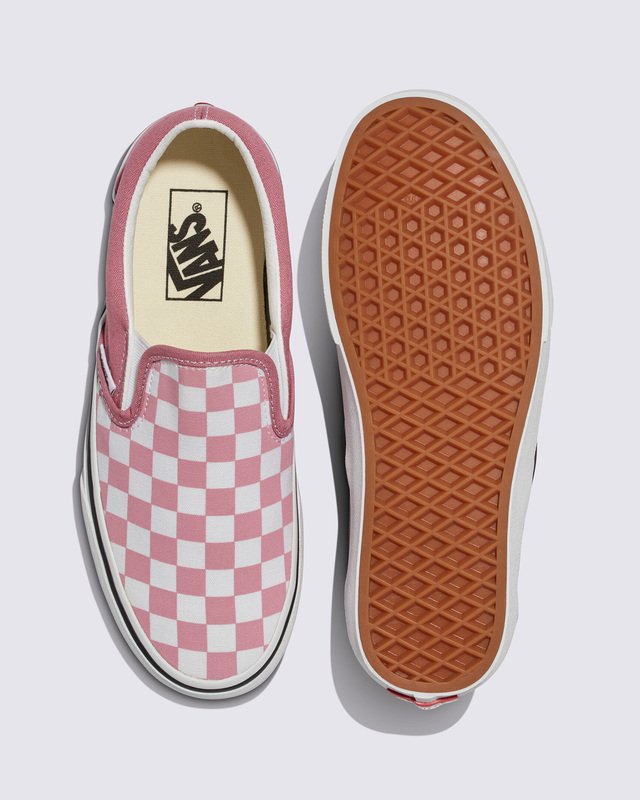 Tênis Slip-On Checkerboard Foxglove
