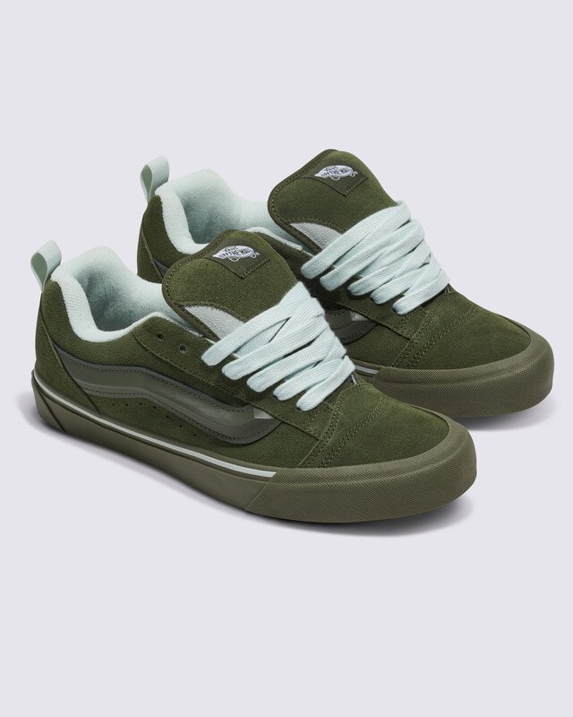 Tênis Knu Skool Utility Mono Olive