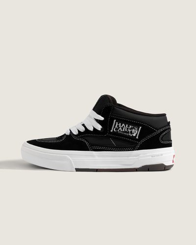 Tênis Skate Half Cab Wafflecup Black White | Vans