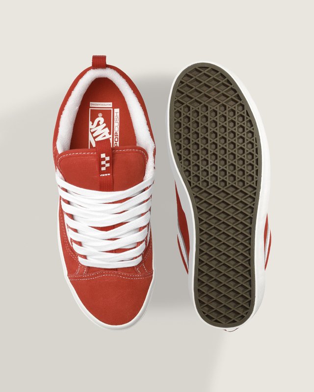 Tênis Old Skool 36+ High Risk Red