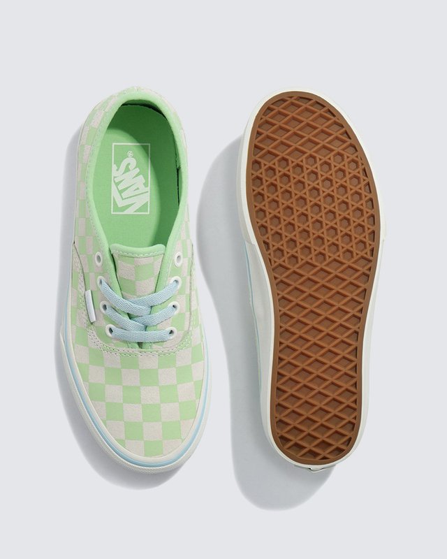 Tênis Authentic Checkerboard Pistachio Green