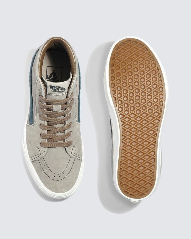 Tênis Sk8-Hi Corduroy Moon Rock