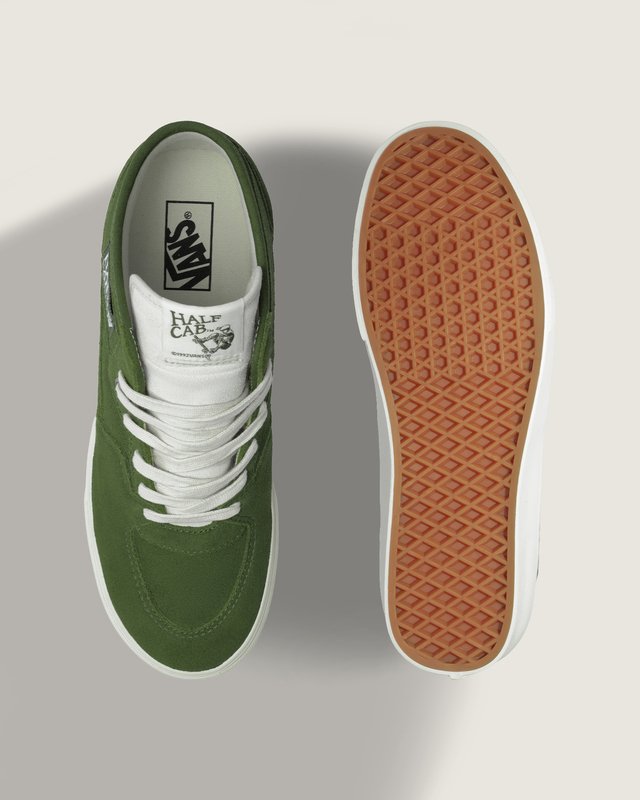 Tênis Half Cab Suede Green