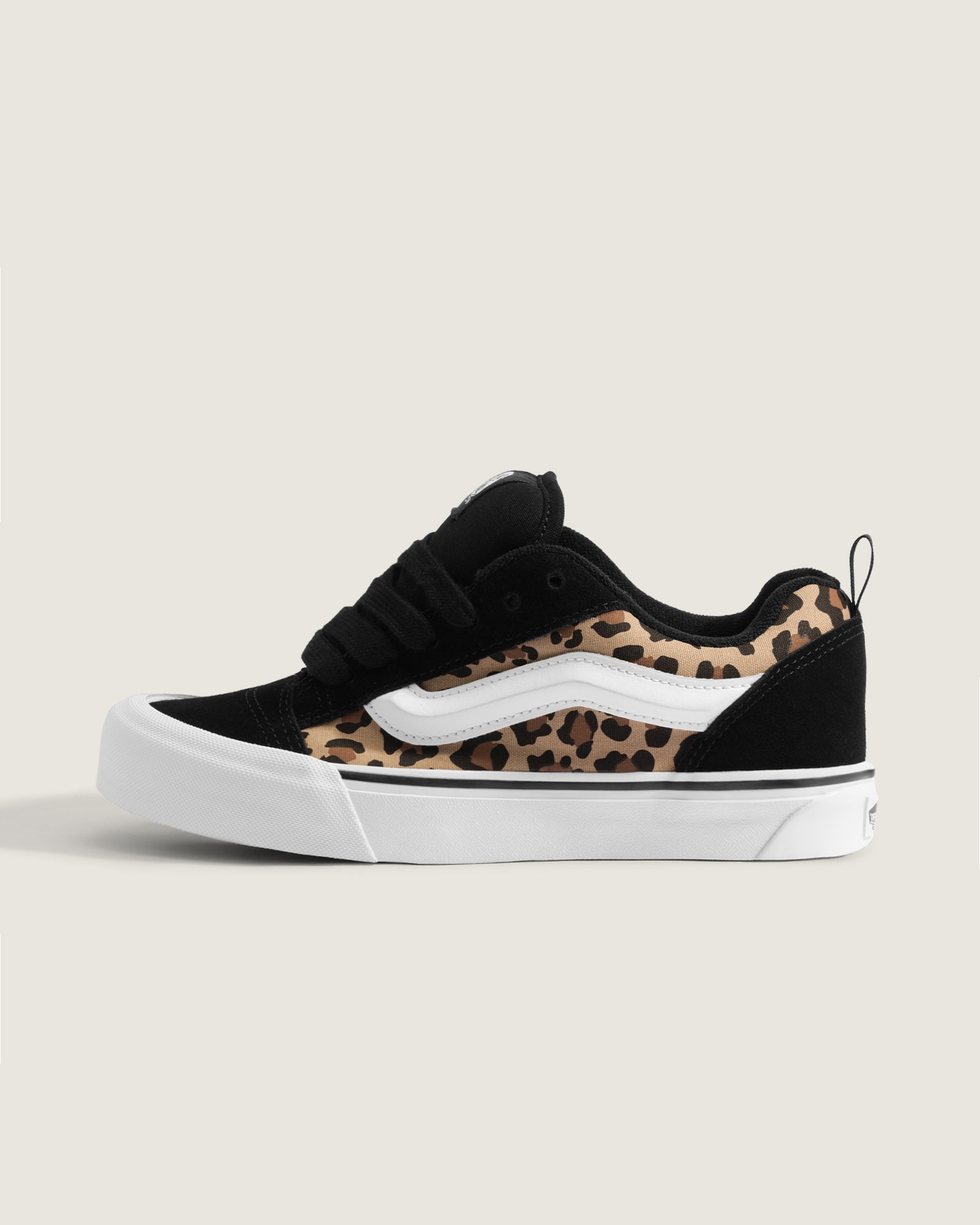 Tênis Knu Skool Leopard Black White | Vans