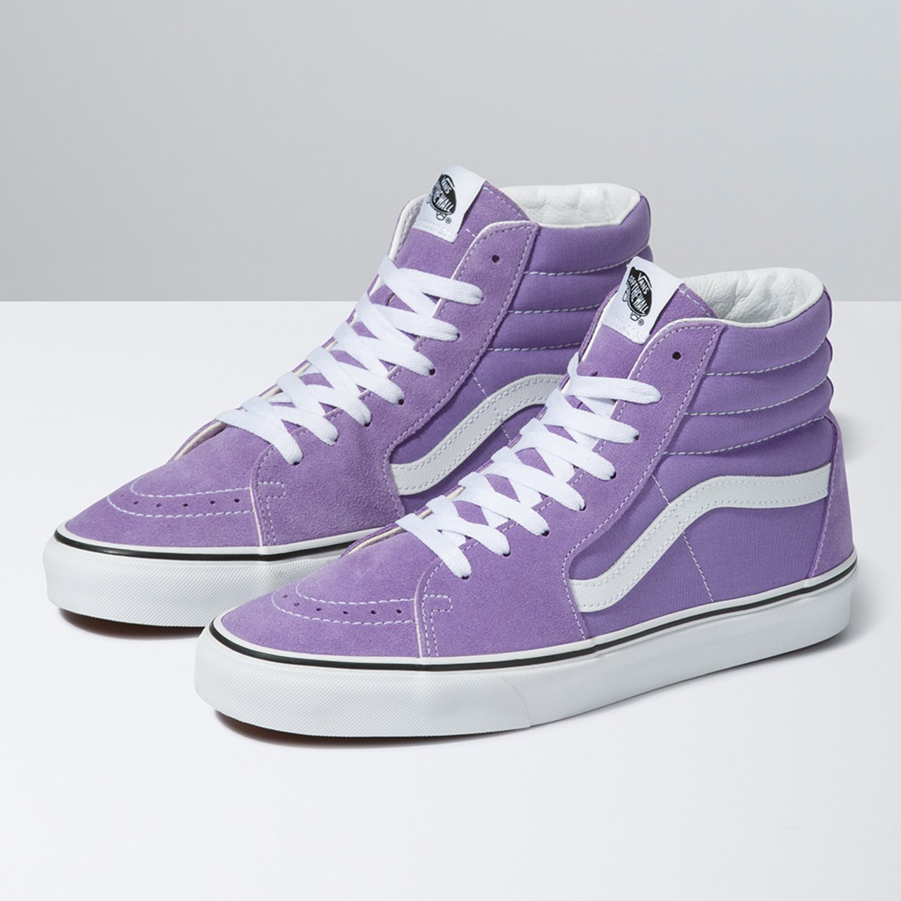 TÊNIS SK8-HI CHALK VIOLET TRUE WHITE | Vans