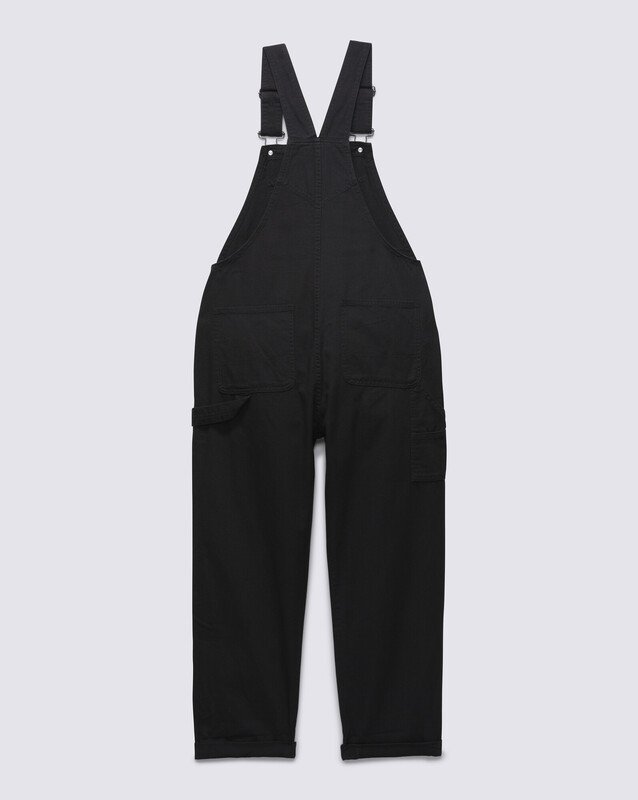 Macacão Ground Work Overall Black