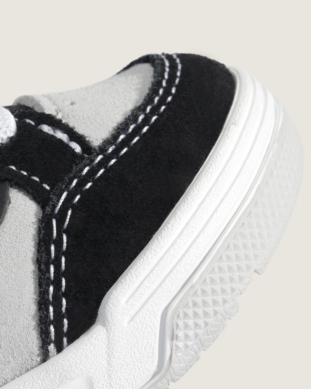 Tênis Kids Hylane Pop Sidestripe Black Mint Infantil