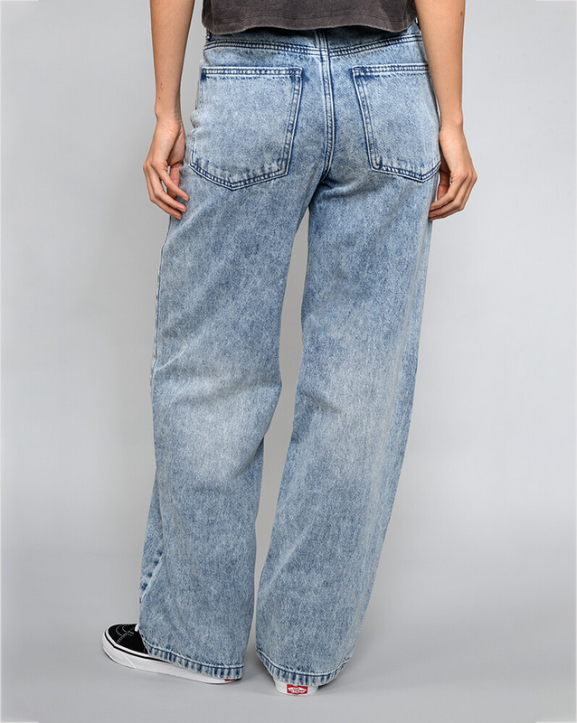 Calça Sirelle 5 Pocket Puddles Towel Wash