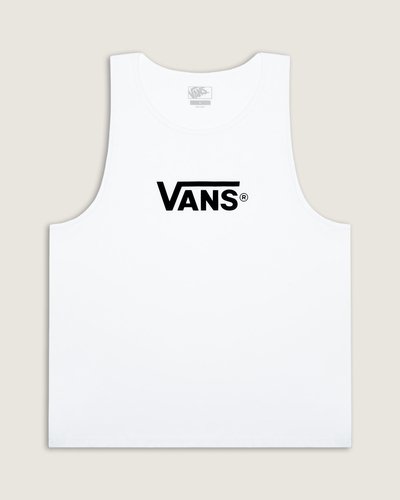 Regata Classic traz a atitude da marca em um design clean e funcional, confeccionada em algodão com malha knit que oferece toque macio e respirabilidade. Corte reto e decote redondo garantem mobilidade e caimento confortável. O logo VANS no peito cria um ponto focal icônico, enquanto a construção leve favorece flexibilidade e sensação de conforto em uso diário. Um modelo essencial do streetwear