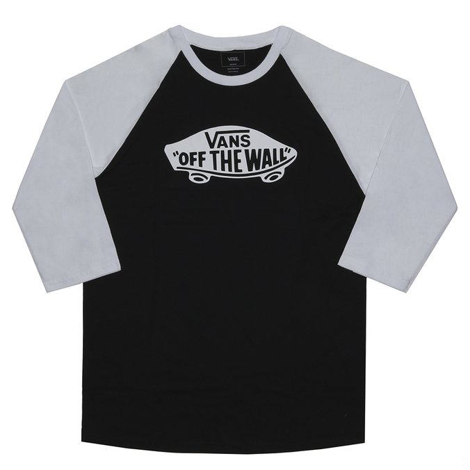 camiseta raglan vans