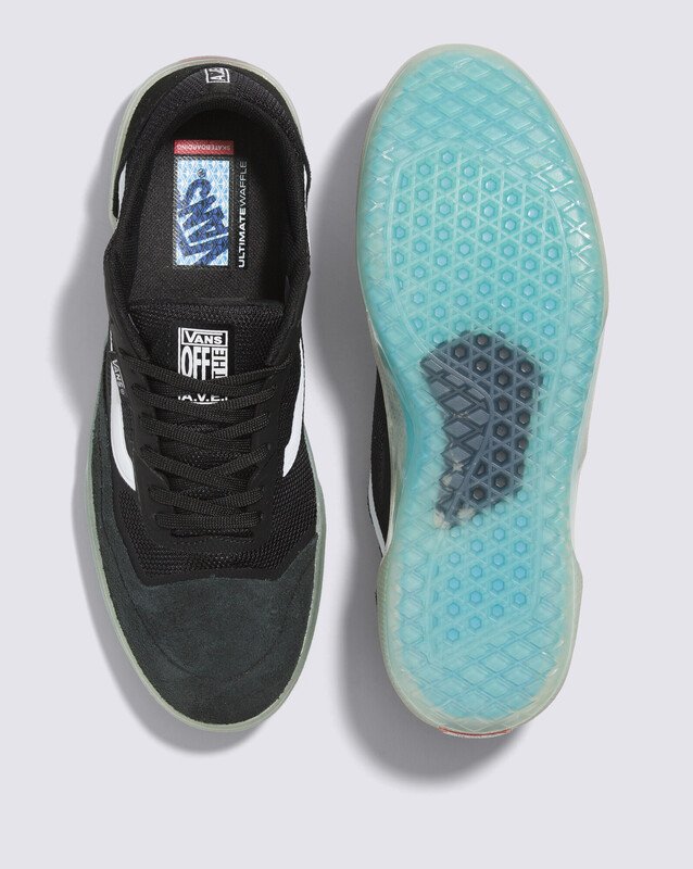 Tênis Skate Ave Black White