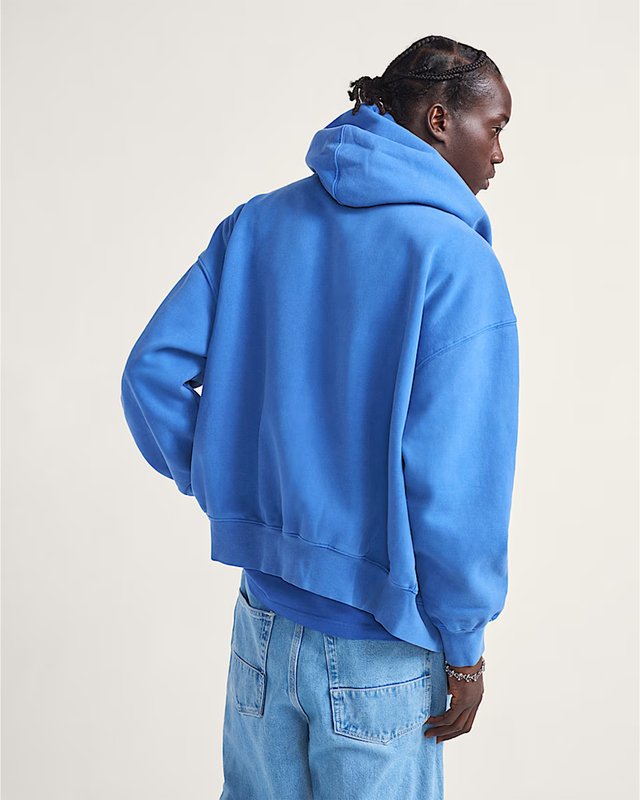 Moletom Lx Zip Hoodie True Blue