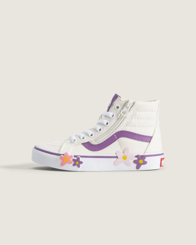Tênis Sk8-Hi Flower Marshmallow Infantil
