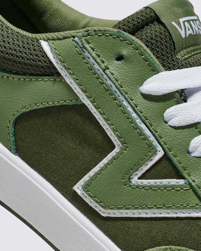 Tênis Lowland New Varsity Grape Leaf Dusty Olive | Vans