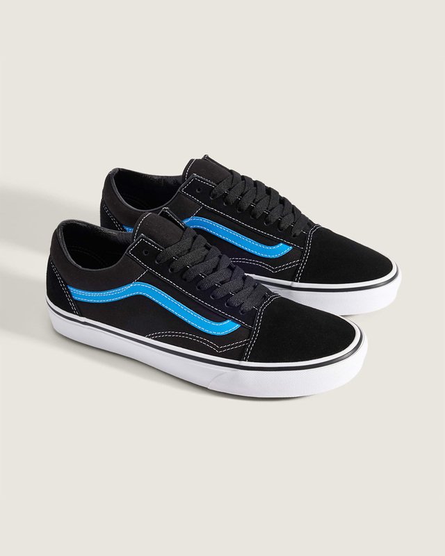 Tênis Old Skool 2-Tone Bright Azure