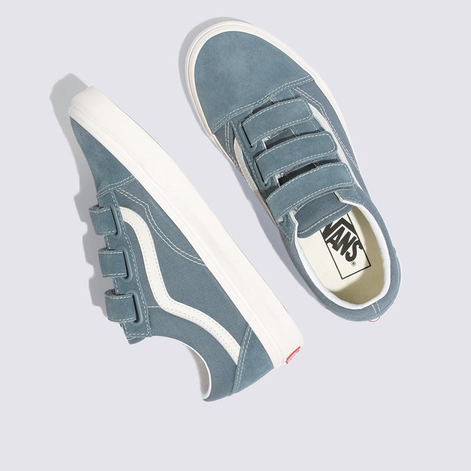 Tenis vans old skool velcro top