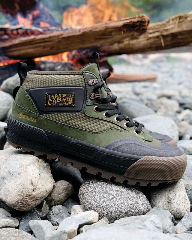 Tênis Half Cab Mte-3 Goretex Grape Leaf Black