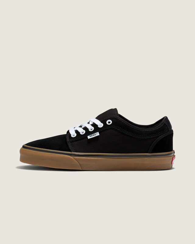 Tênis Skate Chukka Low Black Black Gum