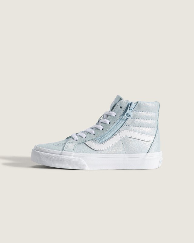 Tênis Sk8-Hi Holographic Dawn Mist Infantil