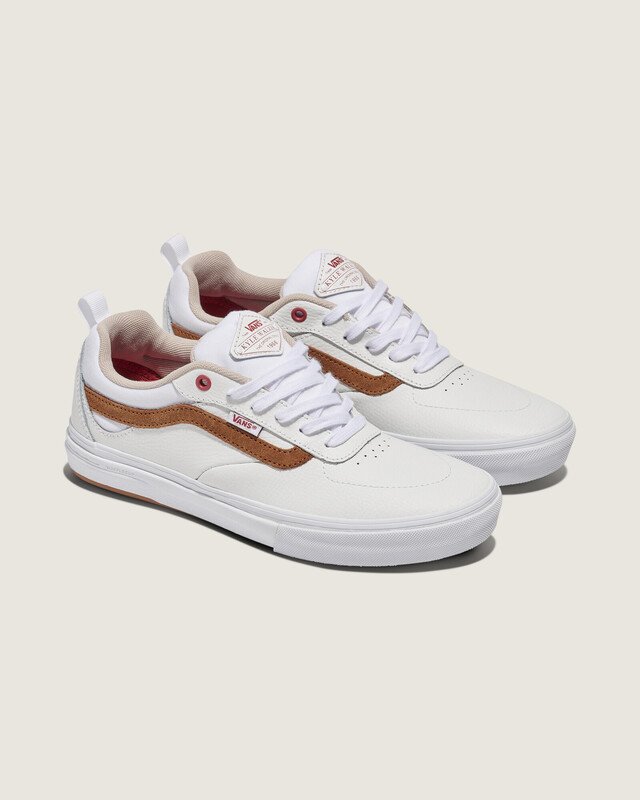 Tênis Kyle Walker Pro Skate Leather White Red