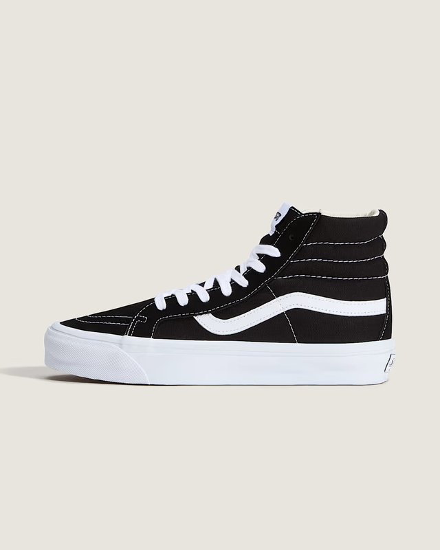 Tênis Sk8-Hi Premium Lx Black White | Vans Tênis Sk8-Hi Premium Lx Black White | Vans