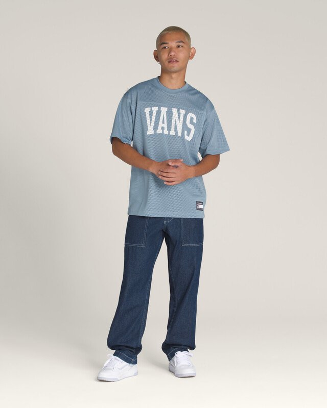 Camiseta Vans Arched Football Jersey SS Citadel
