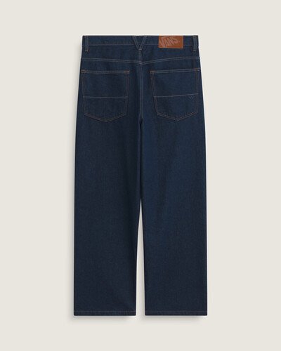 Calça Check 5 Loose Denim Dark Rinse | Vans