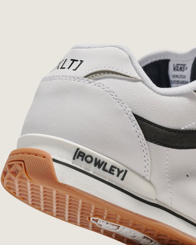 Tênis Rowley Skate Xlt White Black | Vans