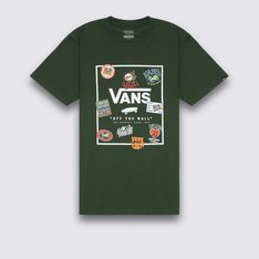 Camiseta Classic Print Box Ss Mountain View