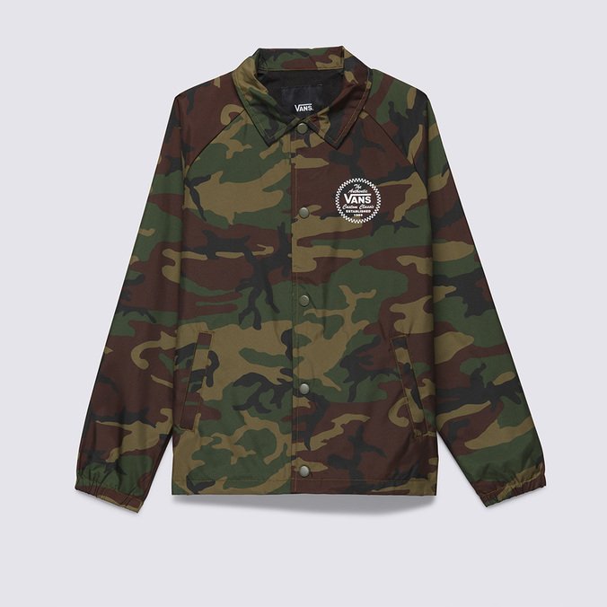 Jaqueta Torrey Ii Infantil Camo