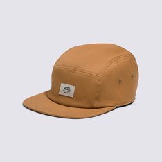 Um acessório marcante que além de te proteger carrega muita personalidade e transmite a cultura street style. Seu visual icônico carrega a identidade Vans na essência. O Boné Easy Patch Camper Upland Brown Sugar traz segurança e conforto para qualquer rotina. Presença forte na cultura do esporte e das ruas - características da tradição Vans - o boné é confeccionado em tecido 100% algodão e possui cinco painéis. De aba reta, traz etiqueta tecida Vans aplicada na parte frontal. De tamanho único e regulável no snapback, o modelo é de fácil ajuste.