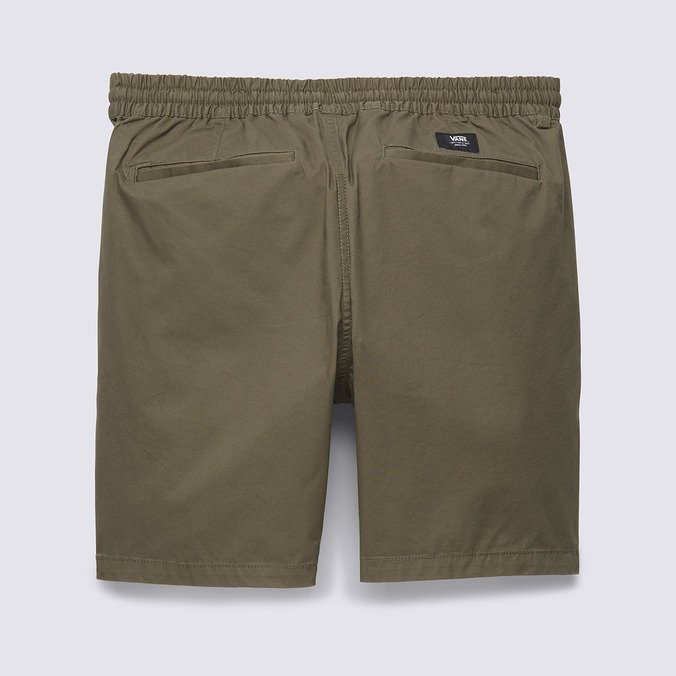 Bermuda Range Relaxed Elastic Short Grape Leaf