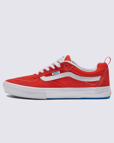 Um tênis de skate que está pronto para tudo! Com origem no "Tornado Alley" em Oklahoma, Kyle Walker foi criado com base na imprevisibilidade e na coragem verdadeira, e seu primeiro modelo, o Tênis Skate Kyle Walker Pro Orange Blue, é exatamente o tênis de skate que você precisa para enfrentar qualquer desafio. Com um visual clássico e conforto ideal, ele possui a aderência e durabilidade que você precisa para continuar progredindo, este tênis vulcanizado ajudará a distorcer sua percepção de tudo o que é possível, assim como Kyle.