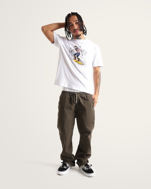 Camiseta Manga Curta Full Refund White